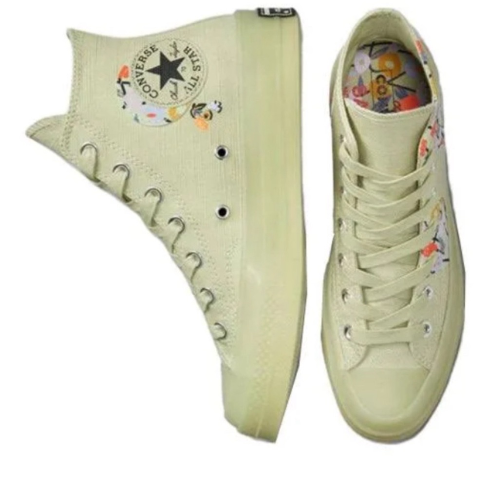 Converse Chuck Taylor All Star High We Are Stronger Together Size 9 - Picture 3 of 16
